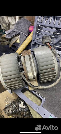 Мотор печки Audi a8 d3