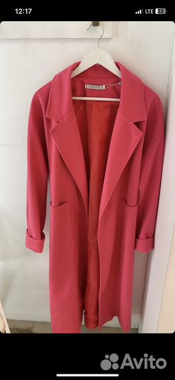 Пальто женское демисезонное оверсайз