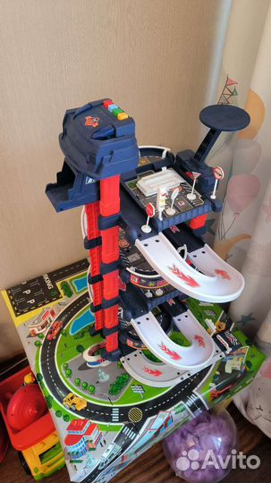 Многоуровневая парковка