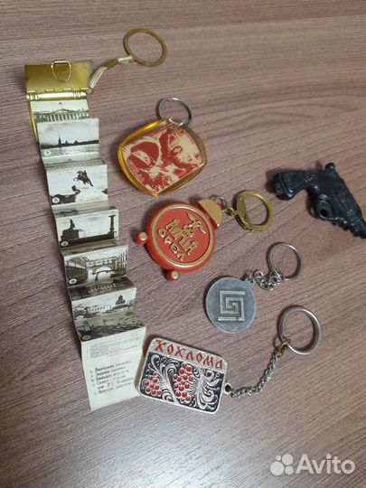 Брелоки из СССР