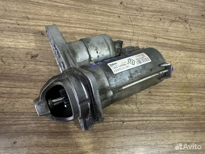 Стартер renault kaptur