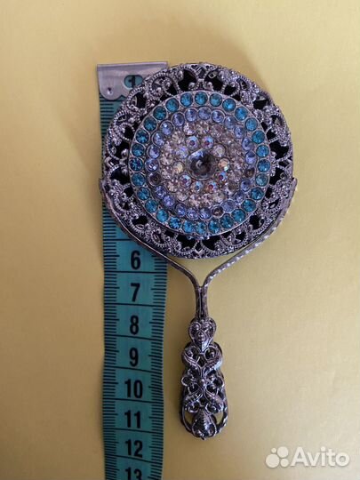 Зеркало карманное, 10см