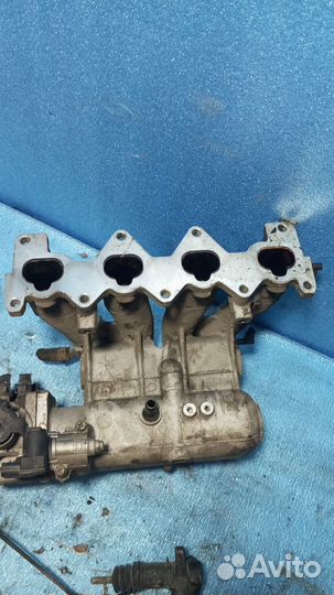 Впускной коллектор hyundai getz