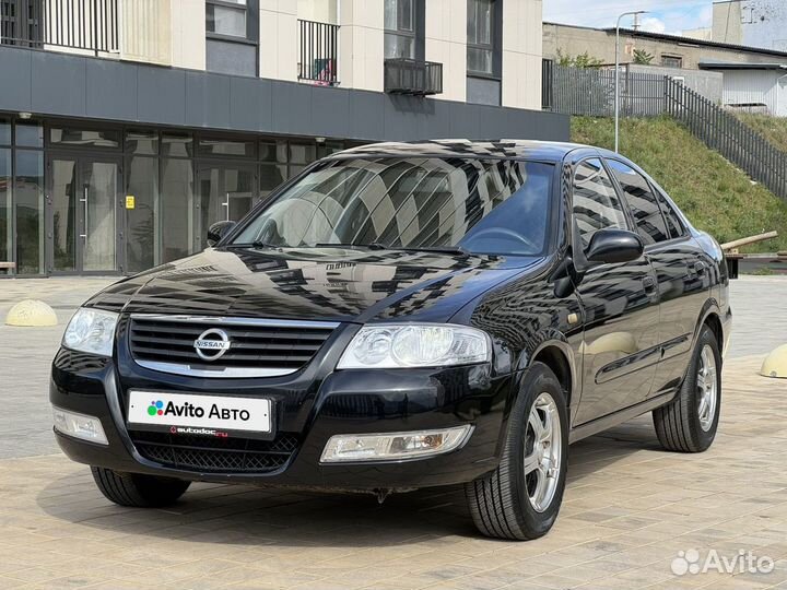 Nissan Almera Classic 1.6 МТ, 2007, 170 020 км