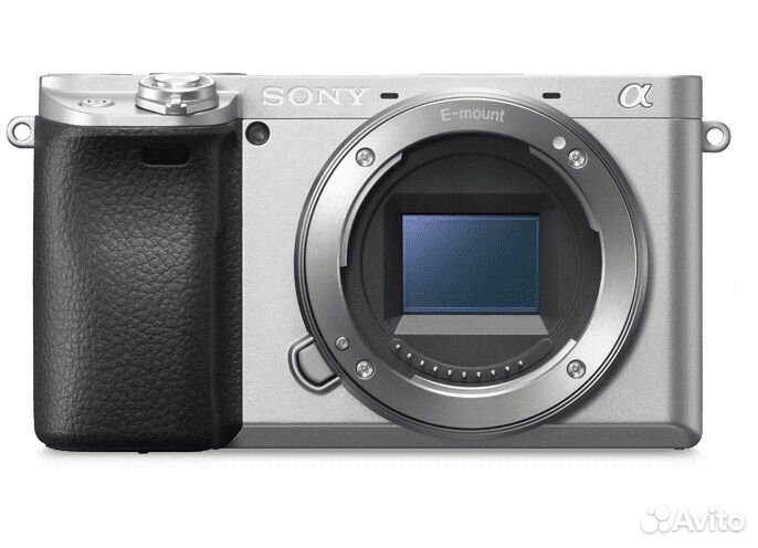 Цифровая камера Sony Alpha ilce-6400 Silver