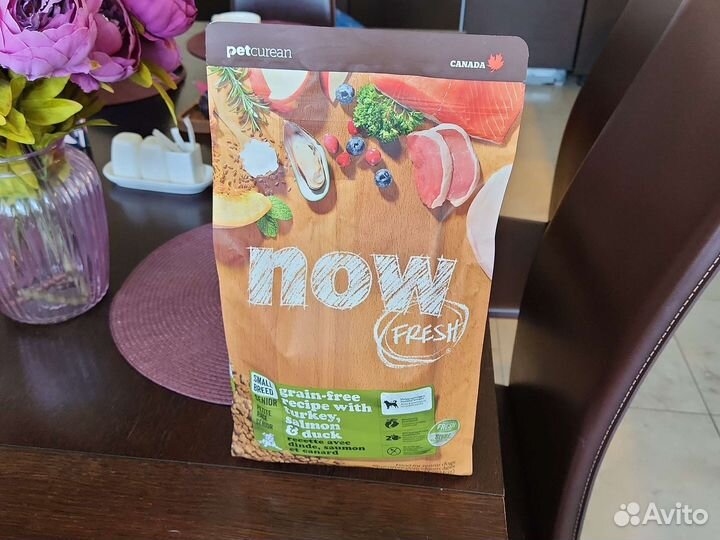 Корм для собак мелких пород