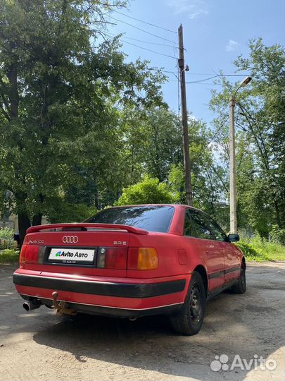 Audi 100 2.3 МТ, 1991, 523 400 км