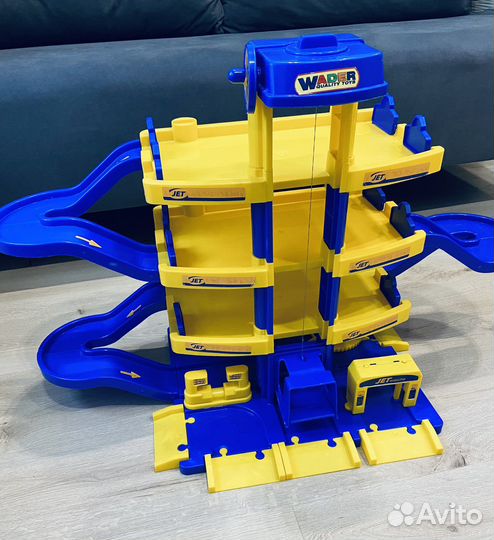 Парковка 4 уровня Wader Jet