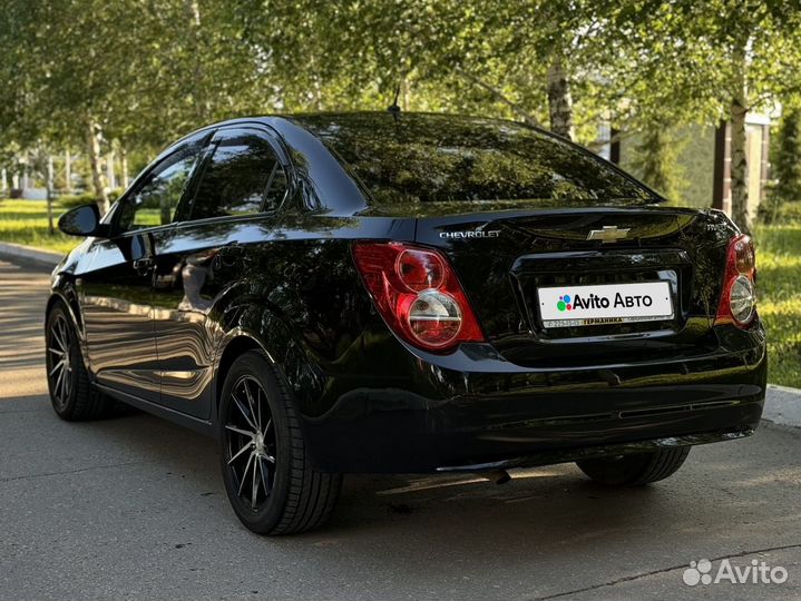 Chevrolet Aveo 1.6 AT, 2012, 147 356 км