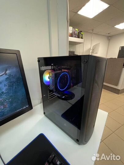 Игровой компьютер Intel I7 2670v3/Gtx 1660s/16GB