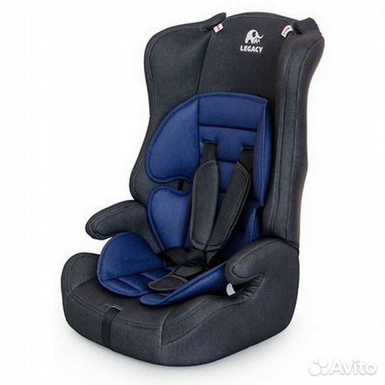 Детское автокресло Legacy 9 - 36кг. Группа 1,2,3