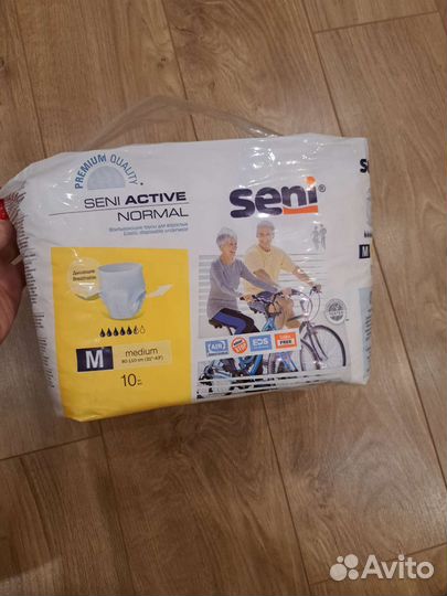 Подгузники для взрослых seni m