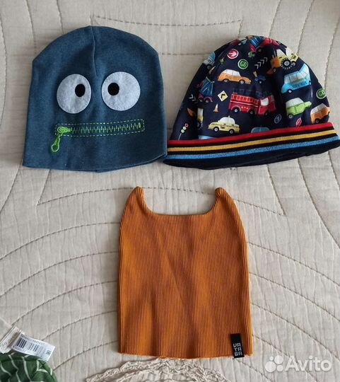 Шапки для мальчика