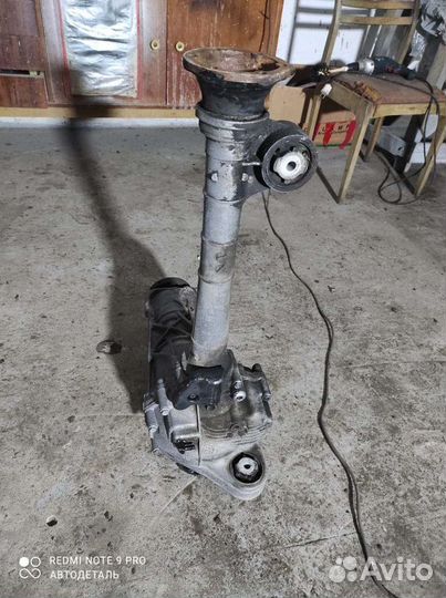 Редуктор переднего моста Porsche, Touareg