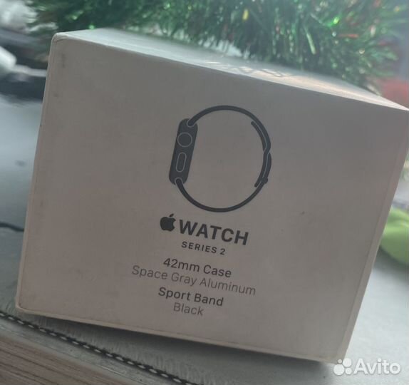 Часы apple watch 2