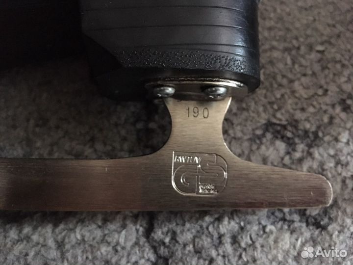 Коньки для фигурного катания 30 размер