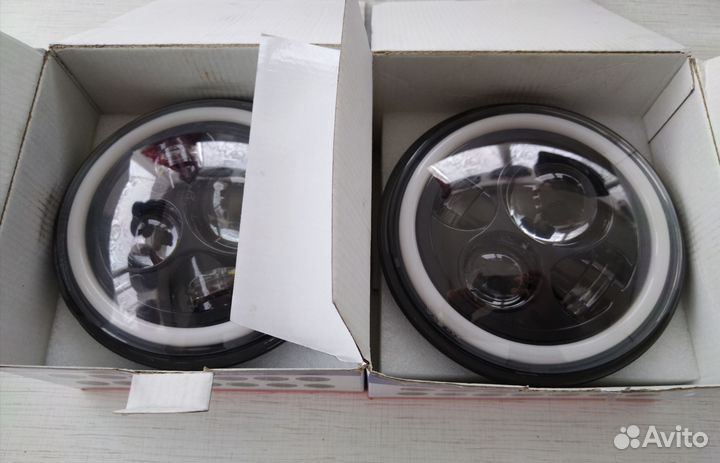 Фары на ваз 2101