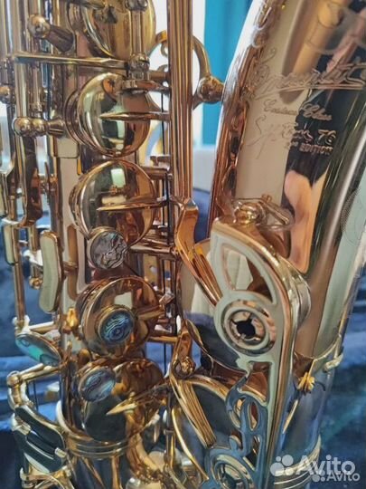 Саксофон альт P.Mauriat System 76 II-ed GL