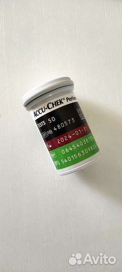 Тест полоски Accu-chek Performa 50шт