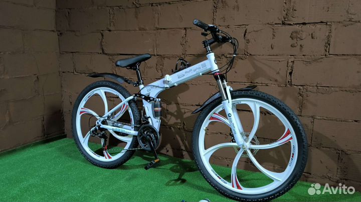 Велосипед Bmw складной 21 скор