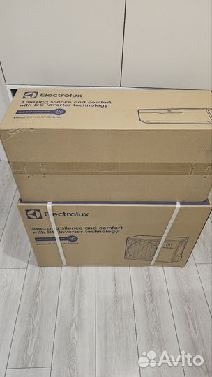 Кондиционер electrolux новый