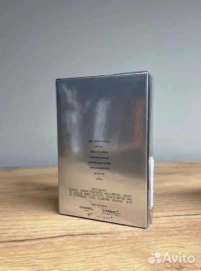 Парфюмерная вода Chanel allure homme sport