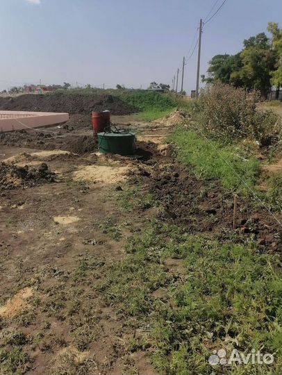 Установка канализации септик под ключ