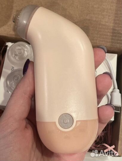 Вакуумный очиститель пор