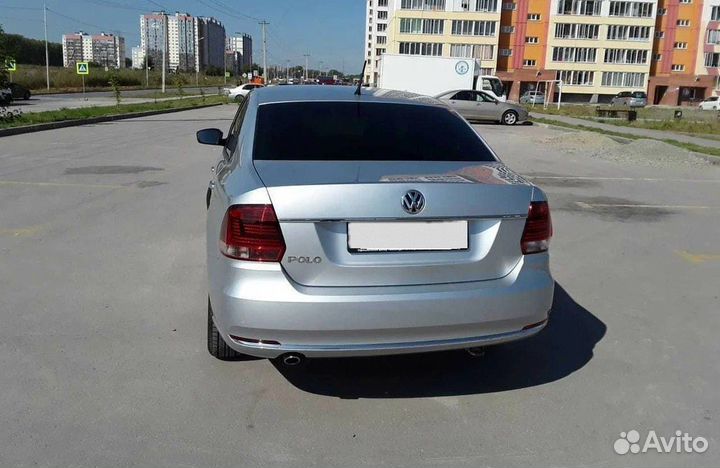 Volkswagen Polo 1.6 AT, 2017, 109 350 км