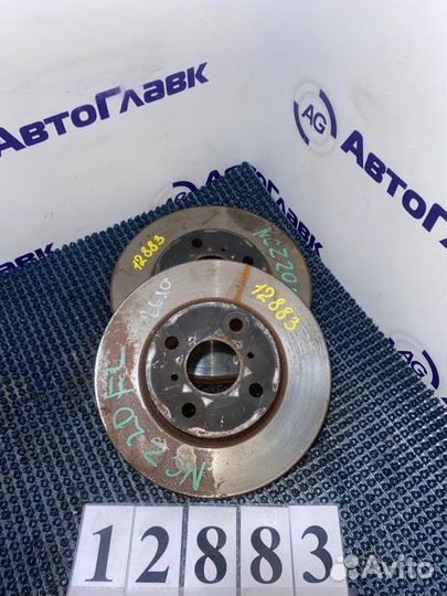 Диски тормозные Toyota Raum