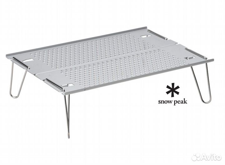 Складной стол Snow Peak Ozen Solo Table SLV-171