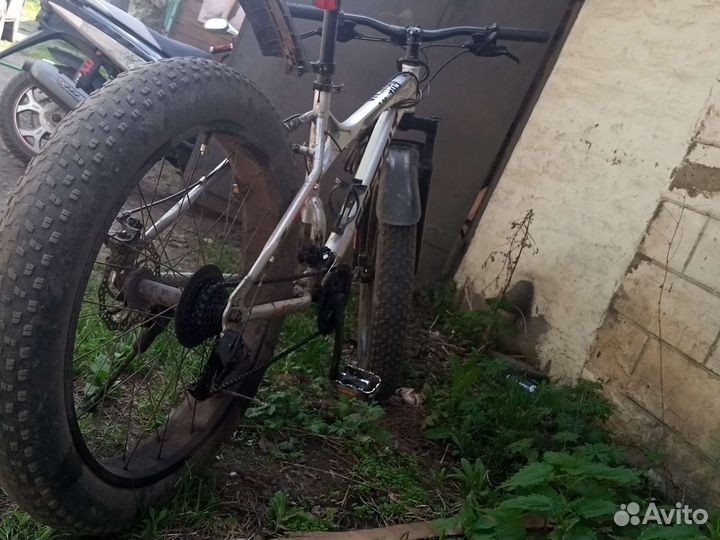 Велосипед горный