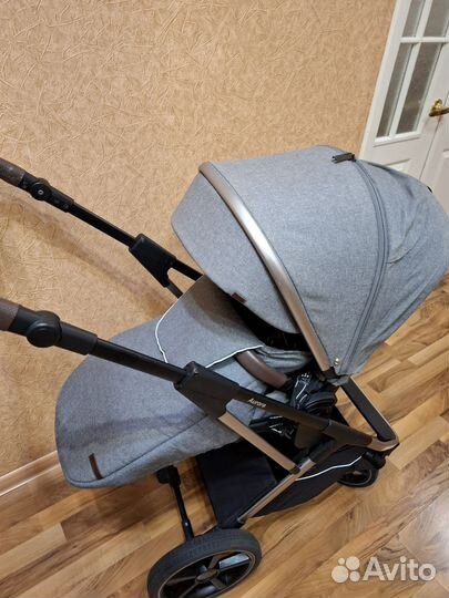 Коляска Carrello Aurora 2 в 1 серая