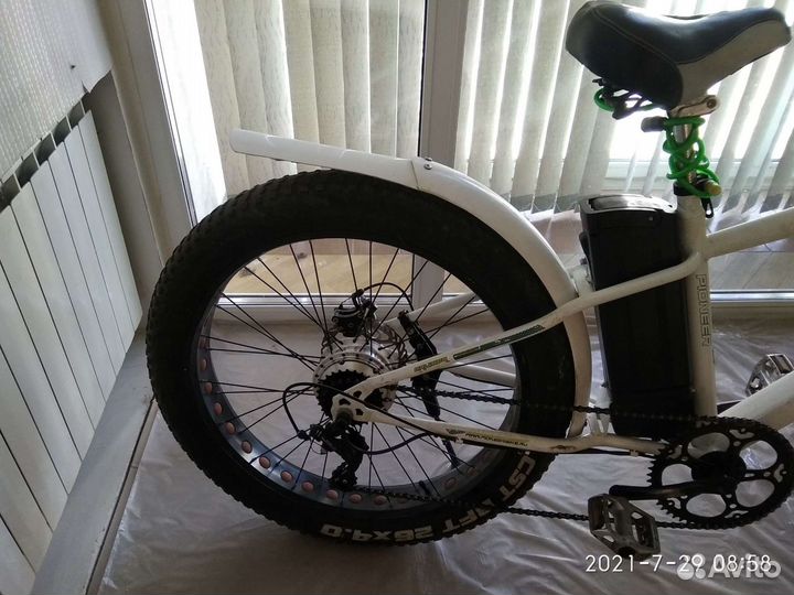 Электрофэтбайк