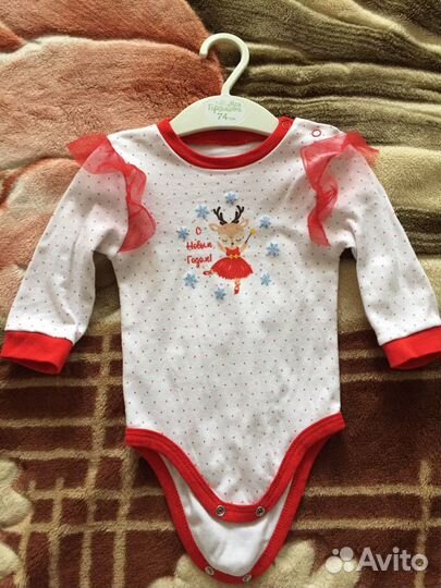 Новогоднее боди