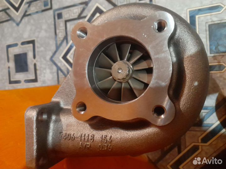 Турбина камаз ткр7С