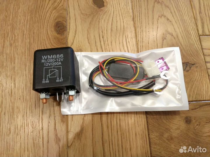 Устройство для развязки акб 12v-200a