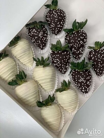 Клубника в шоколаде