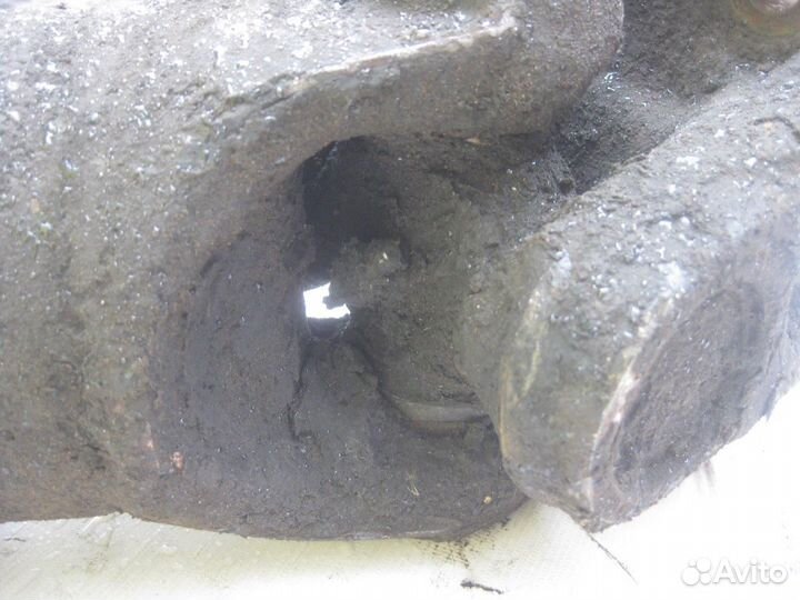 Вал карданный 4 болт, D150 мм, L1100 мм с подвесны