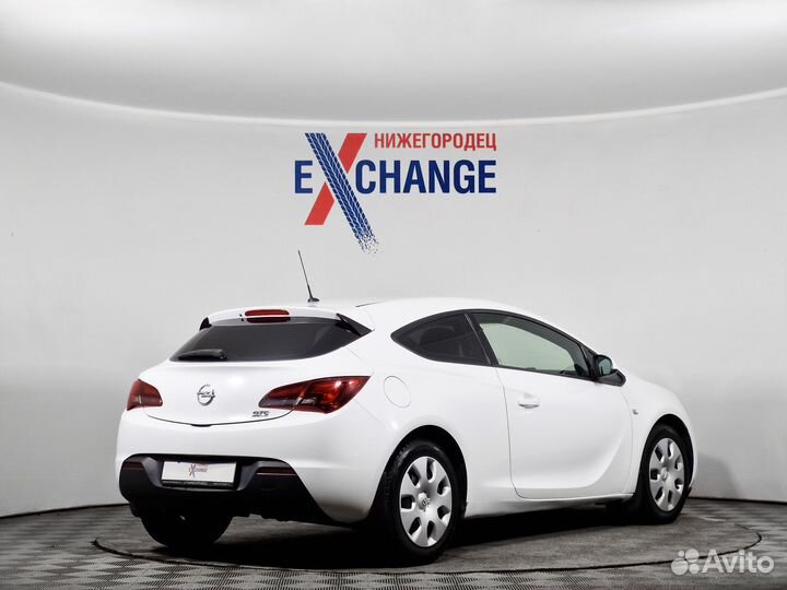 Opel Astra GTC 1.8 МТ, 2012, 82 565 км