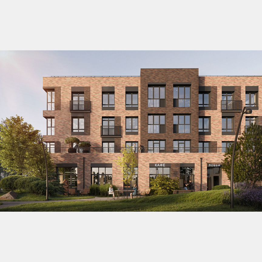 2-к. квартира, 69,4 м², 2/4 эт.