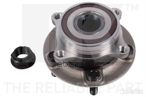 753019 Ступица с подшипником mitsubishi grandis