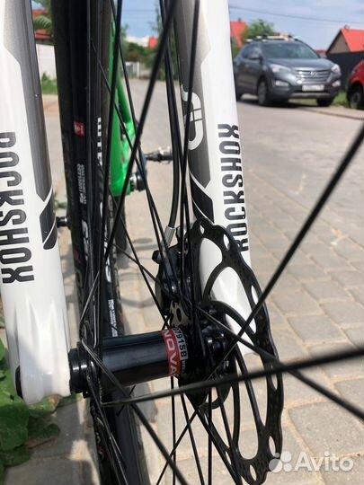 Custom на Jamis dakota d29 race - рама M