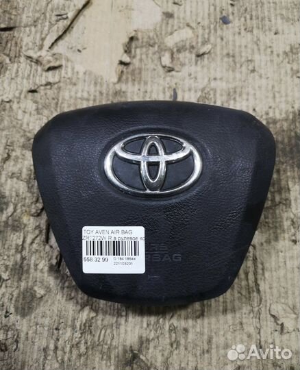 Air bag в руль toyota avensis 3