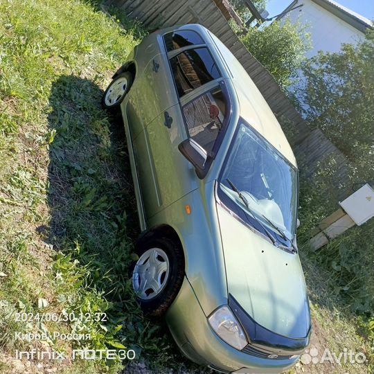 LADA Kalina 1.6 МТ, 2009, 155 000 км