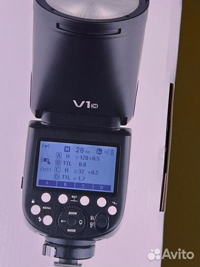 Вспышка Godox V1 для Canon (новая)