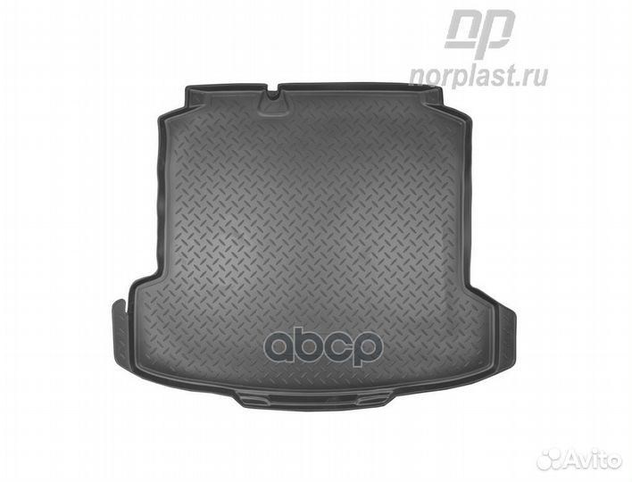 Коврики задний VW Polo Sedan 2010/2020**