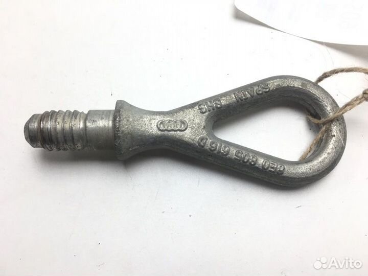 Крюк буксировочный Audi A6 4F2 BDW 2007