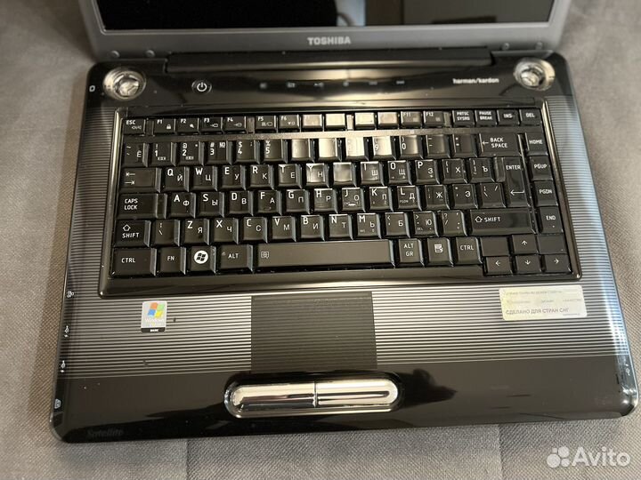 Ноутбук Toshiba A-300