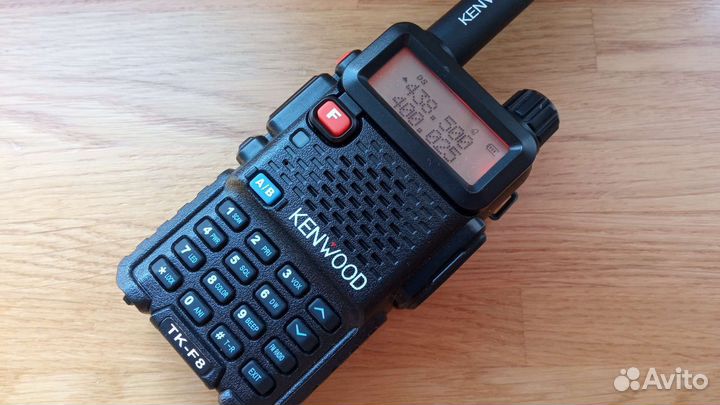 Радиостанция Kenwood TK-F8 400-480 мгц